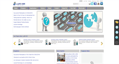 Desktop Screenshot of laryee.com